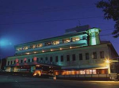 Hotel facade