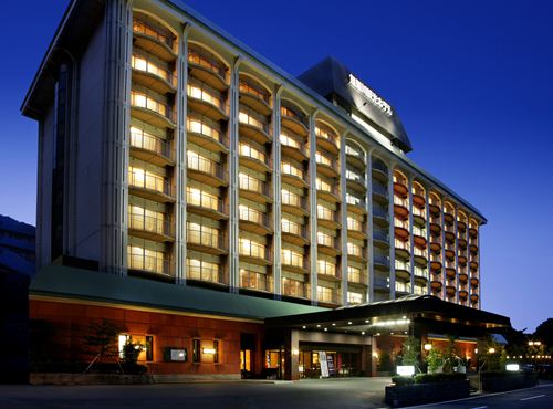 Hotel facade Hotel facade