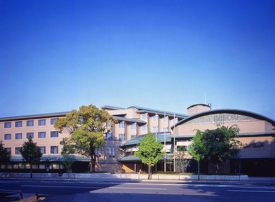 Hotel facade