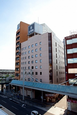 Hotel facade Hotel facade