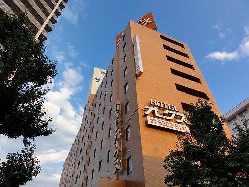 Hotel facade Hotel facade
