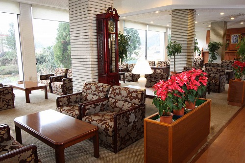 Hotel lobby