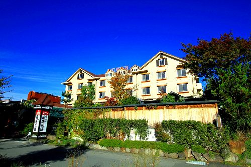 Hotel facade