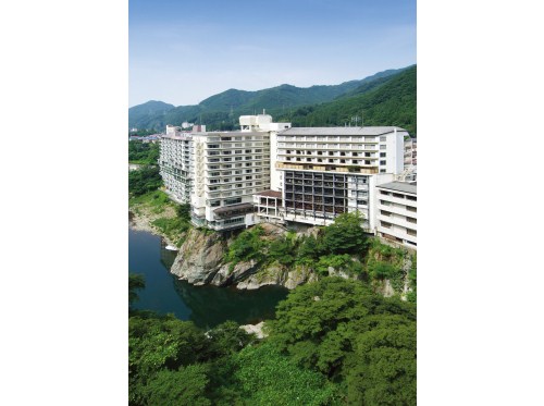 Hotel facade Hotel facade