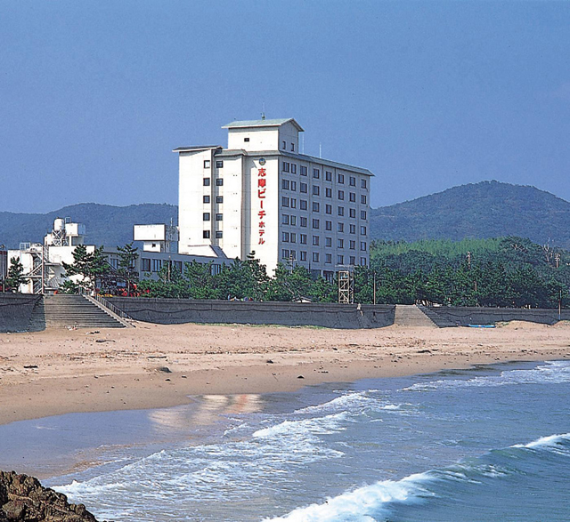 Hotel facade Hotel facade