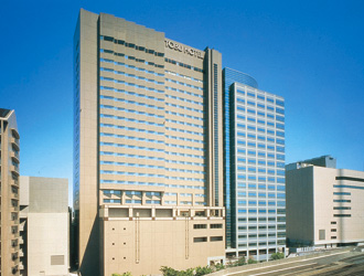 Hotel facade Hotel facade