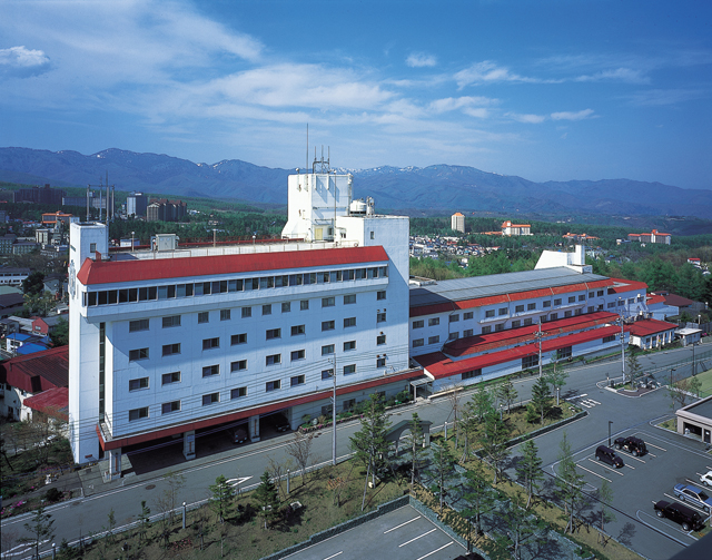 Hotel facade