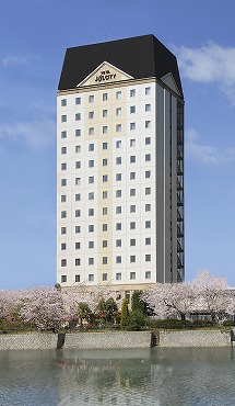 Hotel facade