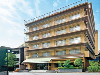 Hotel facade Hotel facade