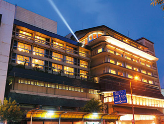 Hotel facade Hotel facade