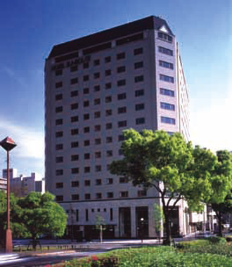 Hotel facade Hotel facade
