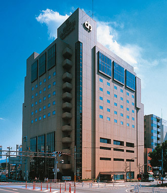 Hotel facade Hotel facade