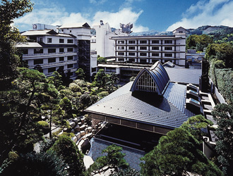 Hotel facade