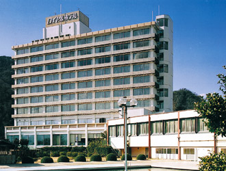 Hotel facade Hotel facade