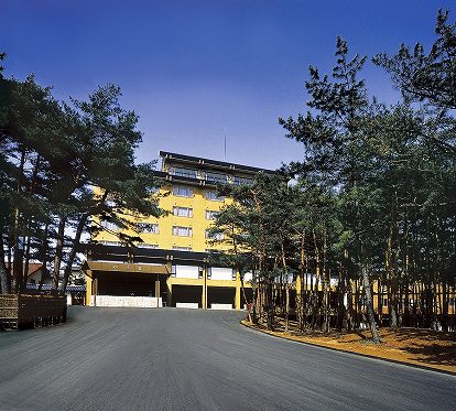 Hotel facade