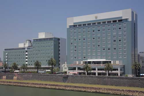 Hotel facade Hotel facade