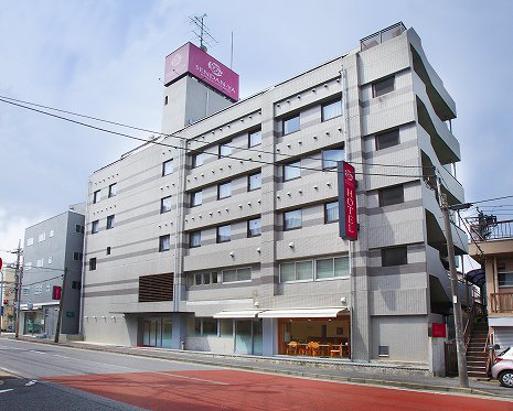 Hotel facade