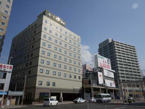 Hotel facade Hotel facade