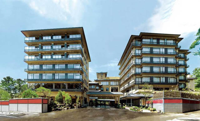 Hotel facade Hotel facade