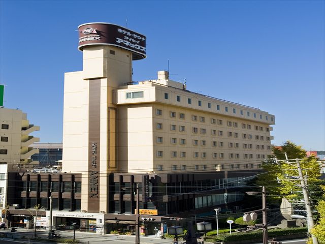 Hotel facade