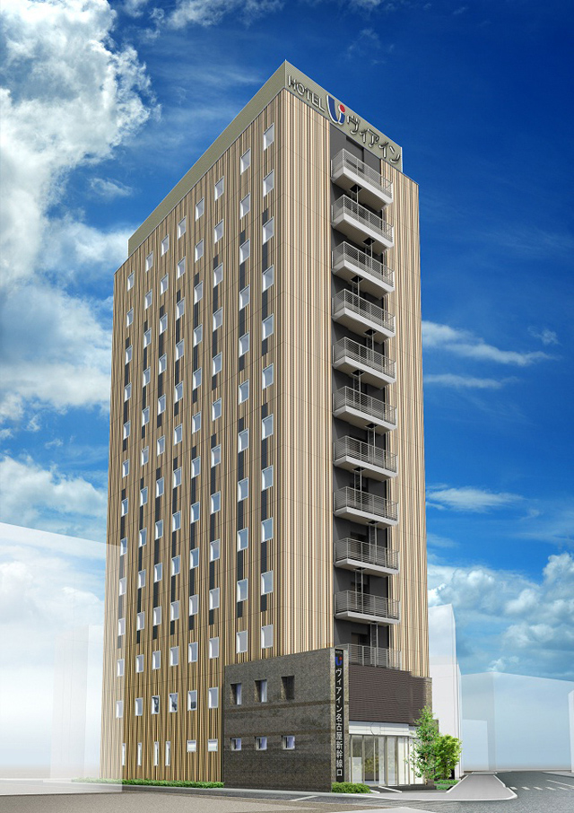 Hotel facade