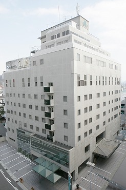 Hotel facade Hotel facade