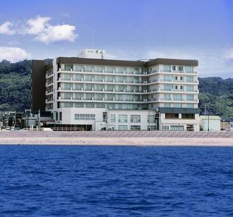 Hotel facade Hotel facade