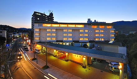 Hotel facade Hotel facade