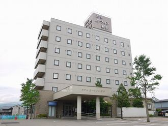 Hotel facade