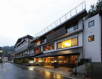 Hotel facade