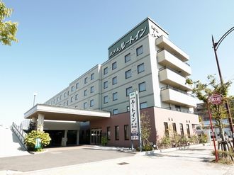 Hotel facade Hotel facade