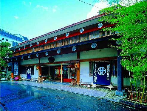 Hotel facade