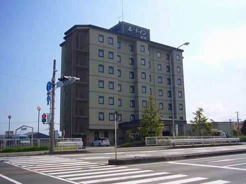 Hotel facade Hotel facade