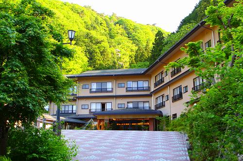Hotel facade