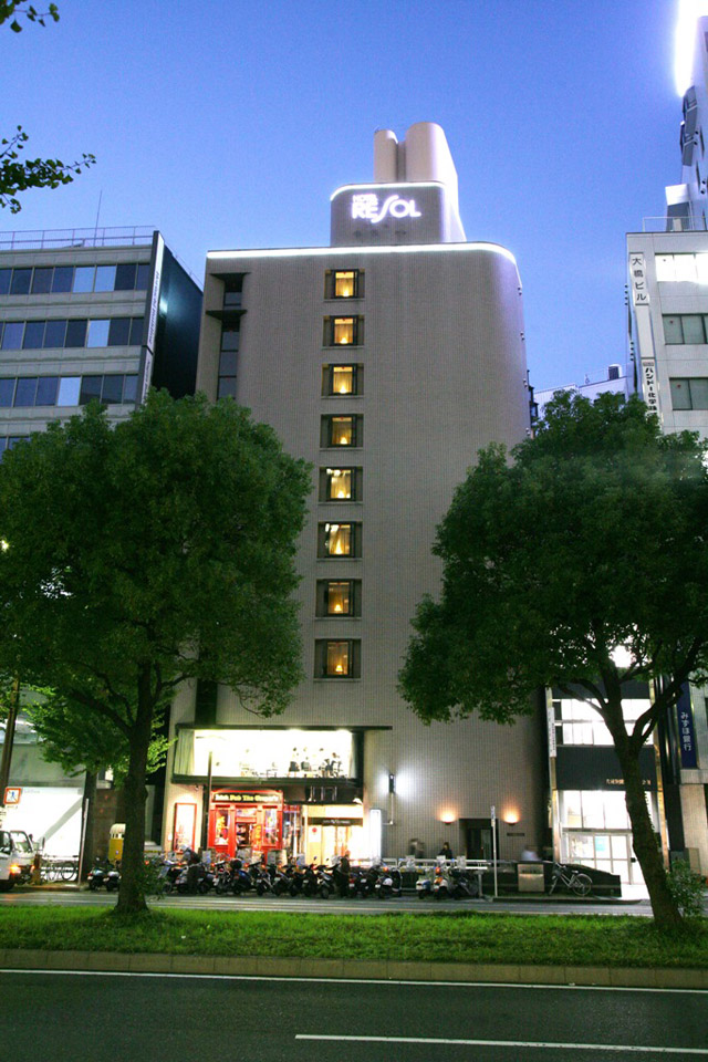 Hotel facade Hotel facade