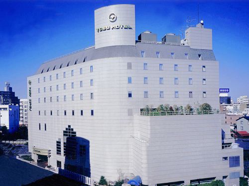 Hotel facade Hotel facade