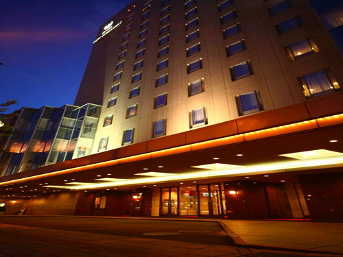 Hotel facade Hotel facade