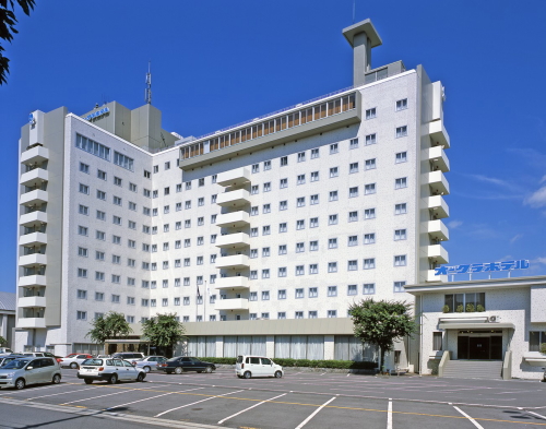 Hotel facade