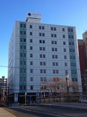 Hotel facade Hotel facade