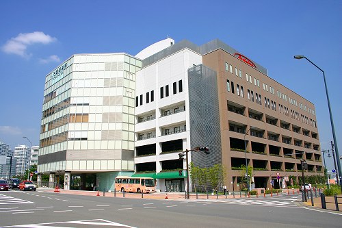 Hotel facade