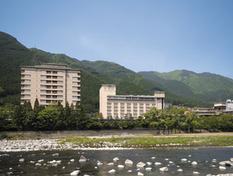 Hotel facade