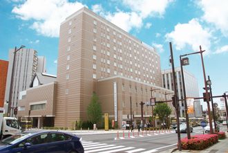 Hotel facade