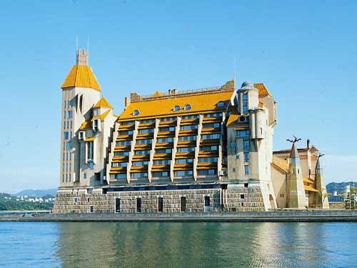 Hotel facade