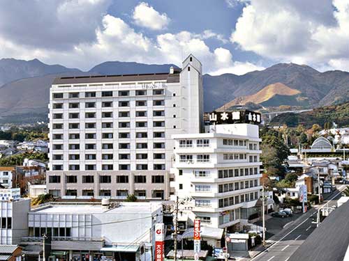 Hotel facade