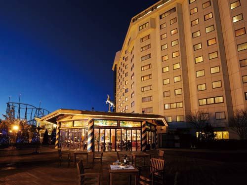 Hotel facade Hotel facade