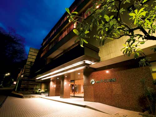 Hotel facade Hotel facade