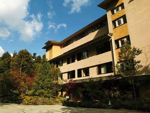 Hotel facade
