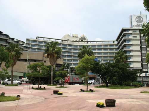 Hotel facade