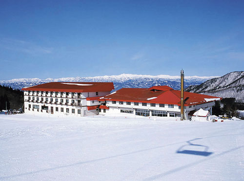 Hotel facade