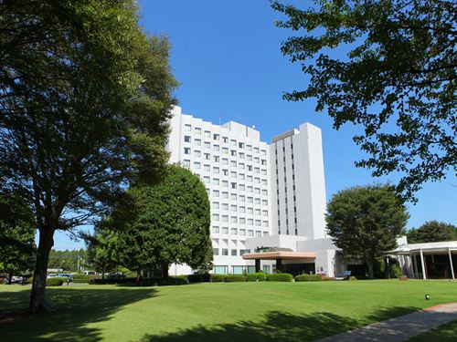 Hotel facade